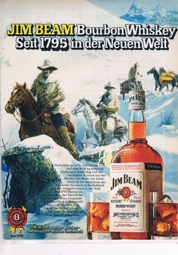 Jim beam werbeanzeige werbung - jim,