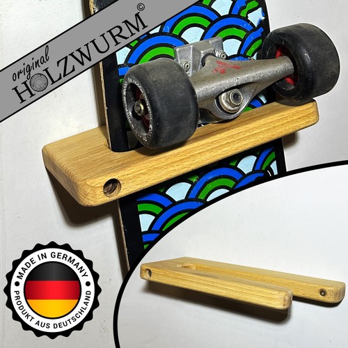 Skateboard wand halterung holz - wand,