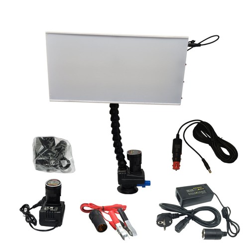 Ion akku led ausbeullampe - akku,