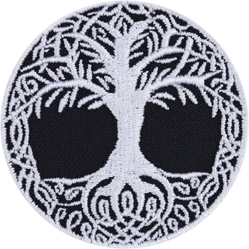 Aufnäher yggdrasil tree of - aufnäher:,