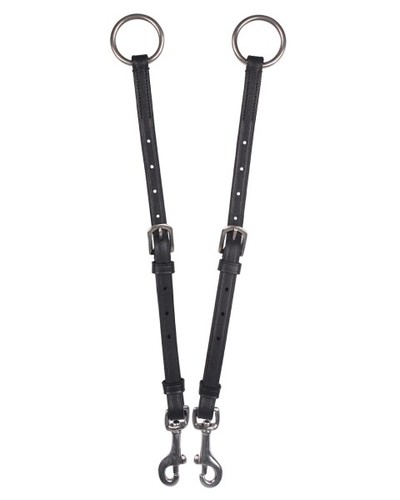 Martingal gabel basic leder - basic,