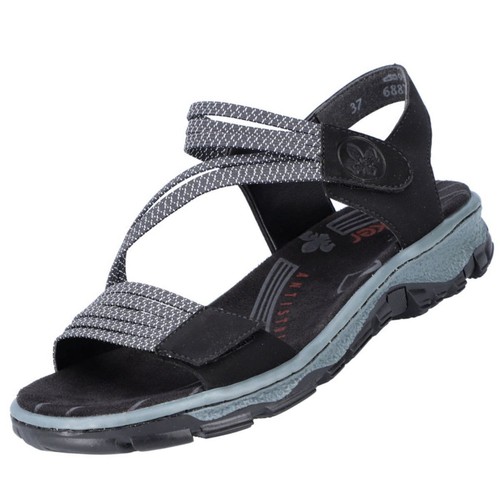 Rieker damen trekking - rieker, sandale