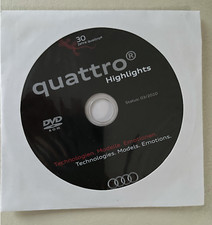 Audi 30 Jahre Quattro DVD ROM