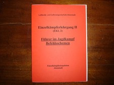 Einzelkämpferlehrgang 2 Führer im Jagdkampf Ausbildungshilfe Altenstadt 
