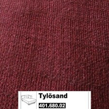 IKEA Tylösand Bezug für die Recamiere rechts in Everöd rotbraun 401.680.02