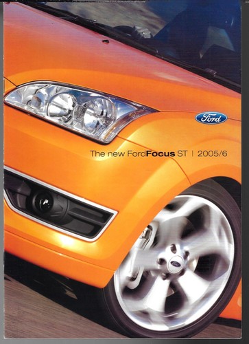 Ford focus 2005 2006 - focus, st