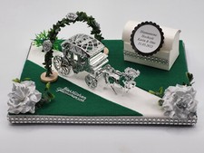 Geldgeschenk Diamantene-Silber