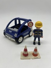 Playmobil THW Smart 4090 Einsatzleitung mit Figur Zubehör technisches Hilfswerk