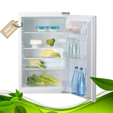 Ignis Einbaukühlschrank 88cm ohne Gefrierfach Schlepptür 126 Liter LED NEU OVP