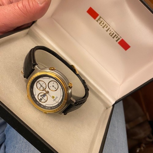 Ferrari cartier chronograph - ferrari,