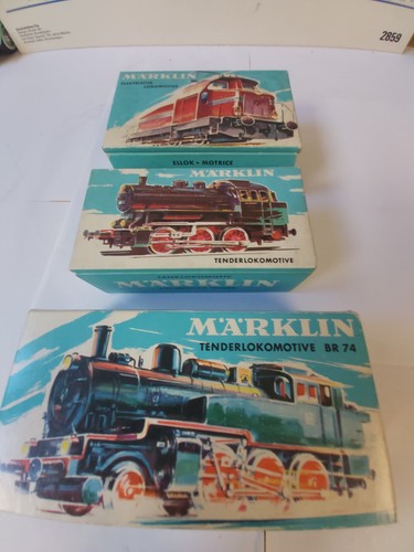 Märklin leerkartons 3000 - leerkartons, 3044