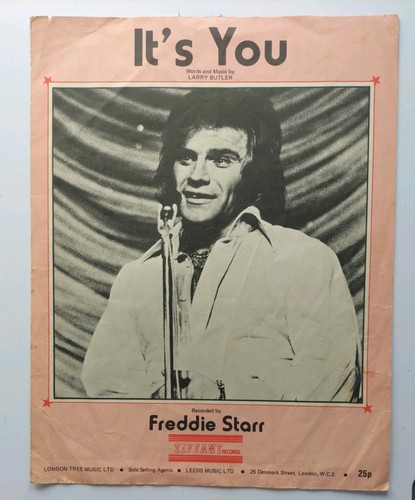 Freddie starr s you - freddie, it's