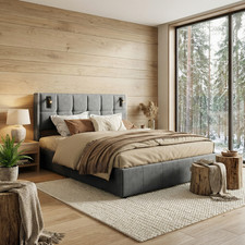 Polsterbett Stauraumbett