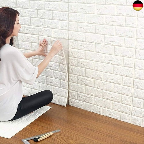 Ziegel tapete diy - 3d,