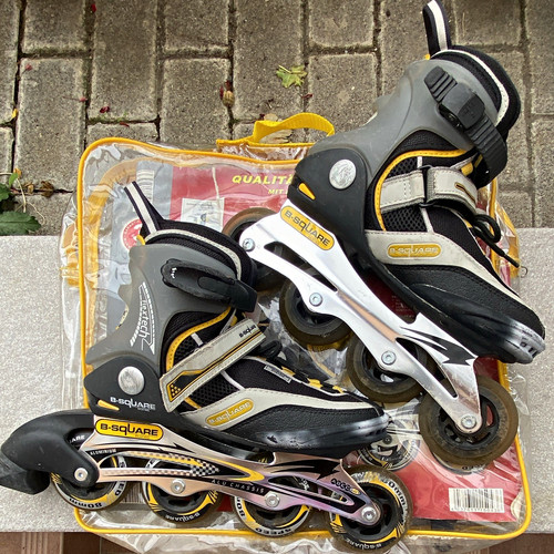 Square fitness inline skates - b-square, fitness-inline-skates