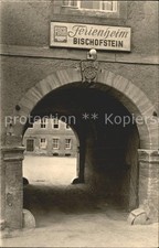 Lengenfeld Stein Ferienheim Bischofstein Torbogen