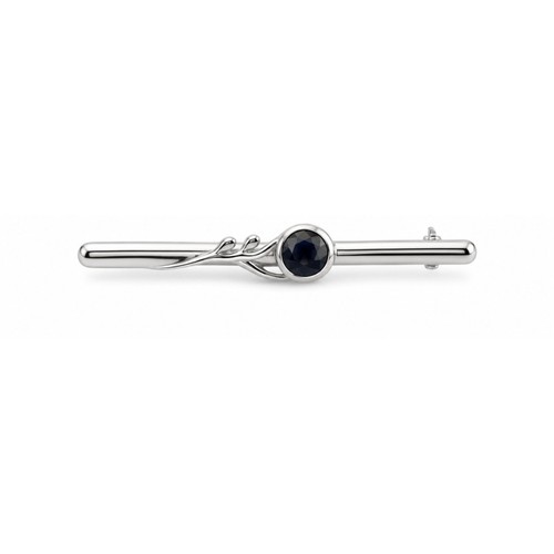 Saphir sterlingsilber stab - saphir,