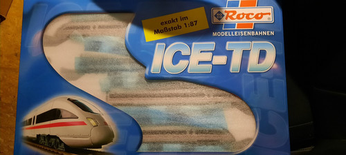 Roco ice dieseltriebzug - roco, ice-td
