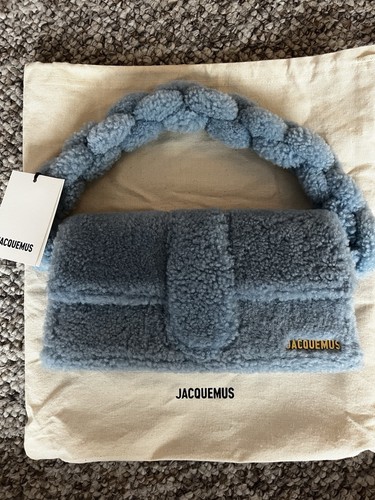 Jacquemus bambidou hellblau - jacquemus, le