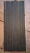 34 Messing Läuferstangen