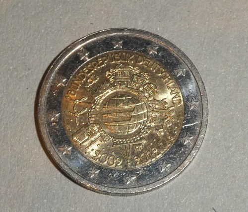 Euro gedenkmünze 2012 - 2,