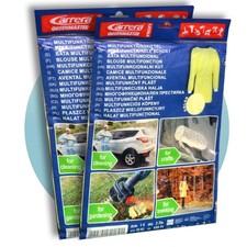 2x Maler-Kittel  Gelb Universalgröße Multifunktionskittel Maleranzug Schutzanzug