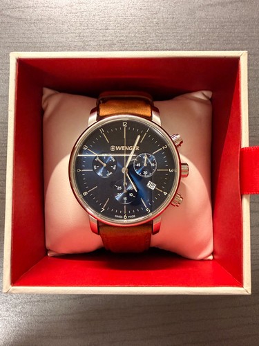 Wenger chronograph 1743 104 - wenger, 01.1743.104