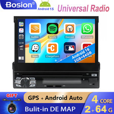 Single din autoradio android - din,