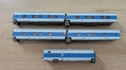 Trix schnellzugwagen set db - schnellzugwagen-set,,