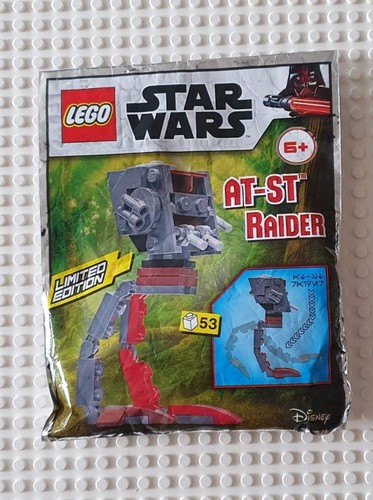 Lego star wars raider - at-st,