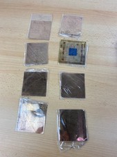 8 Stück Yantra aus Kupfer