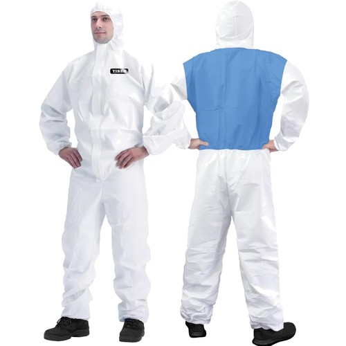 Einweg schutzanzug overall - einweg, schutzanzug,
