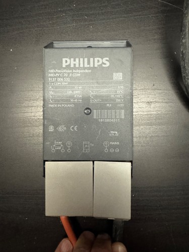 Philips hid vorschaltgerät - philips,