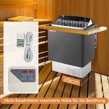 9000W Tragbare Saunaofen