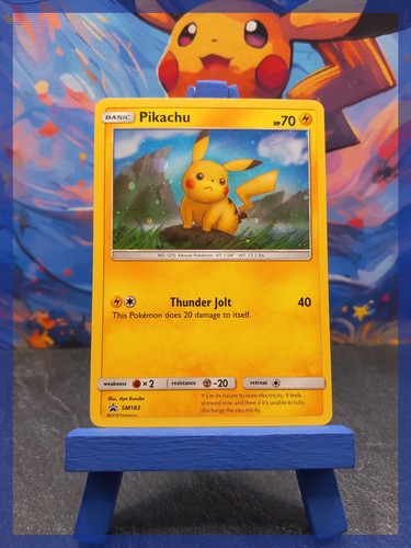 Pokémon karte pikachu sm - pokémon,