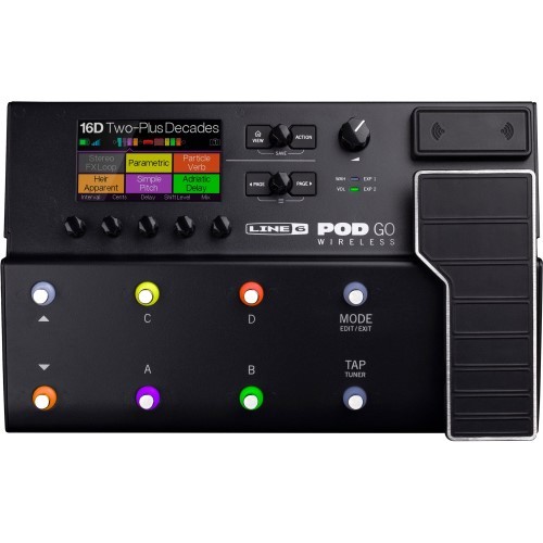 Line6 pod wireless neu - wireless,
