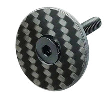 Carbon Top Cap 1 1/8" Ahead