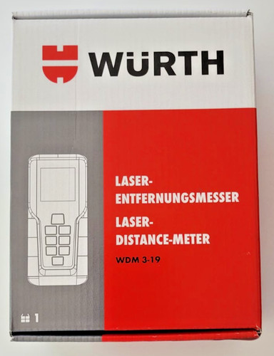Würth laser entfernungsmesser - würth, laser-entfernungsmesser