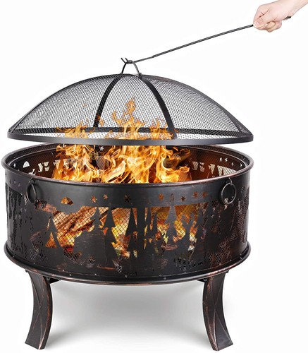 Feuerschale 70cm feuerstelle - feuerschale,