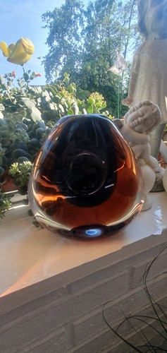 Kieselstein vase tschechien - kieselstein,