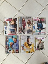 Sechs Strickhefte Sabrina Filati  Herbst Winter