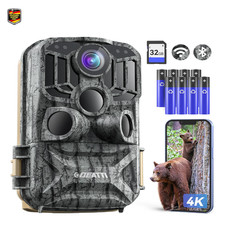 Wildkamera mit APP 4K 48MP