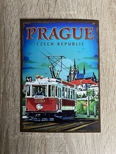 Postkarte Aus Prag Czech