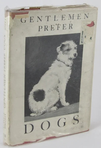 Gentleman prefer dogs - gentleman,