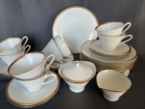 Kaffeetassen kuchen teller set - teller,
