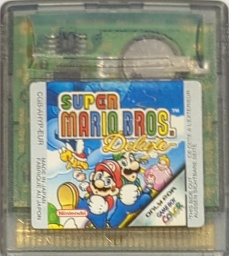 Super mario bros deluxe - super,