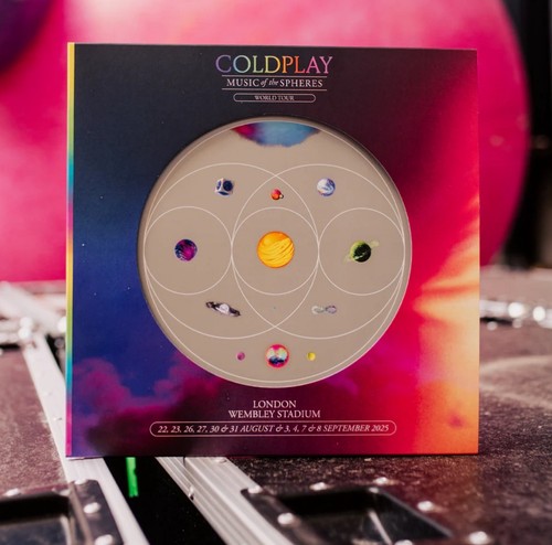 Coldplay music the spheres - coldplay,