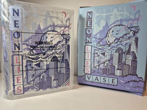 Fairyloot neon lies - lies, new