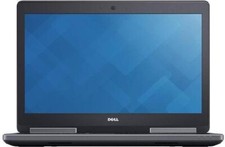 Dell Precision 7520 15,6 Zoll Notebook i7-7820HQ 16GB 512GB SSD FHD M1200 WIN10