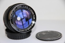 Carenar EEB 35mm f/2.8 Weitwinkelobjektiv für Petri Bajonett Mount Kamera.